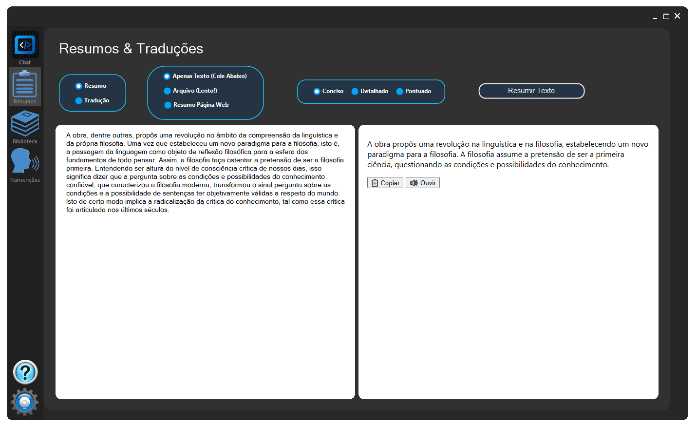 Resumo e Tradução 1